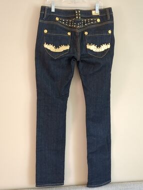 29 Pepe Jeans London Bling Denim Gold Embellishments